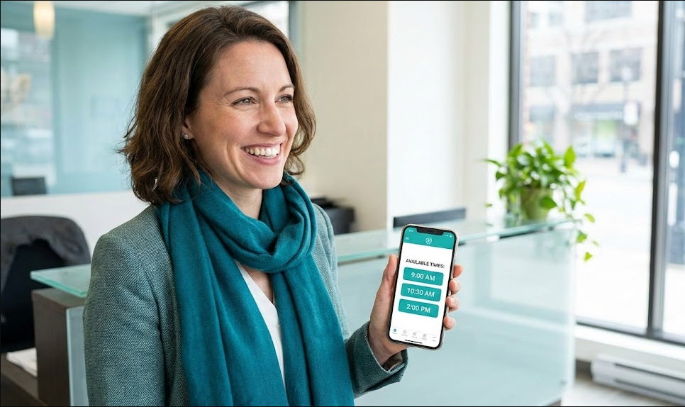 Convert 30% More Inquiries to Appointments